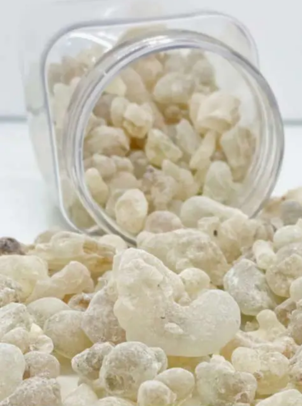 Oliban Résine Encens Boswellia Sacra Encens Oliban Male Premium FRANKINCENSE ROYAL OMANI PURIFIÉ ET TRAITÉ POUR TISANE ET MANGER