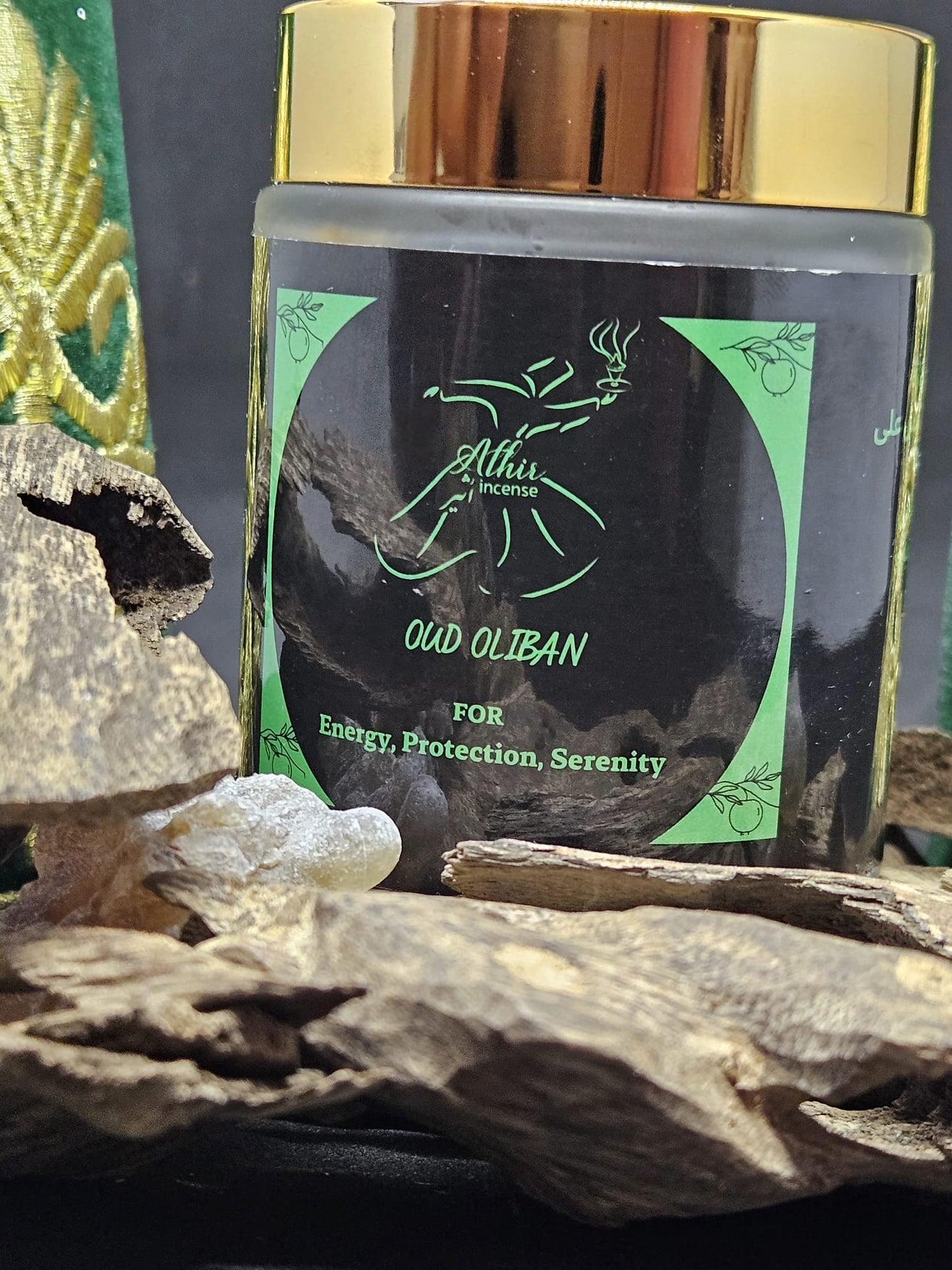 Loban omani hojari au oud royal
