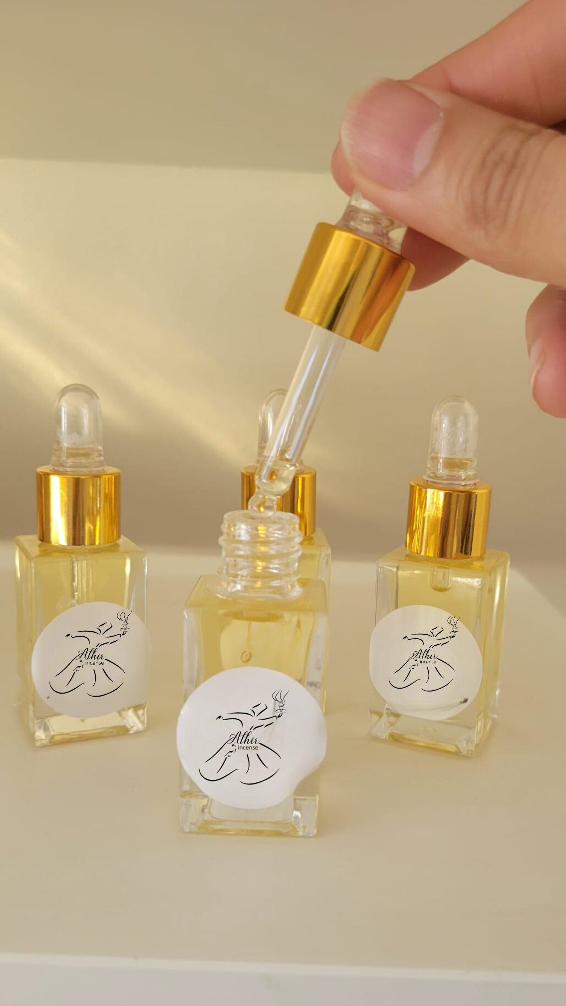 Huile essentielle naturelle d'oud Royal kmari 15ml pour aromathérapie et usage corporel