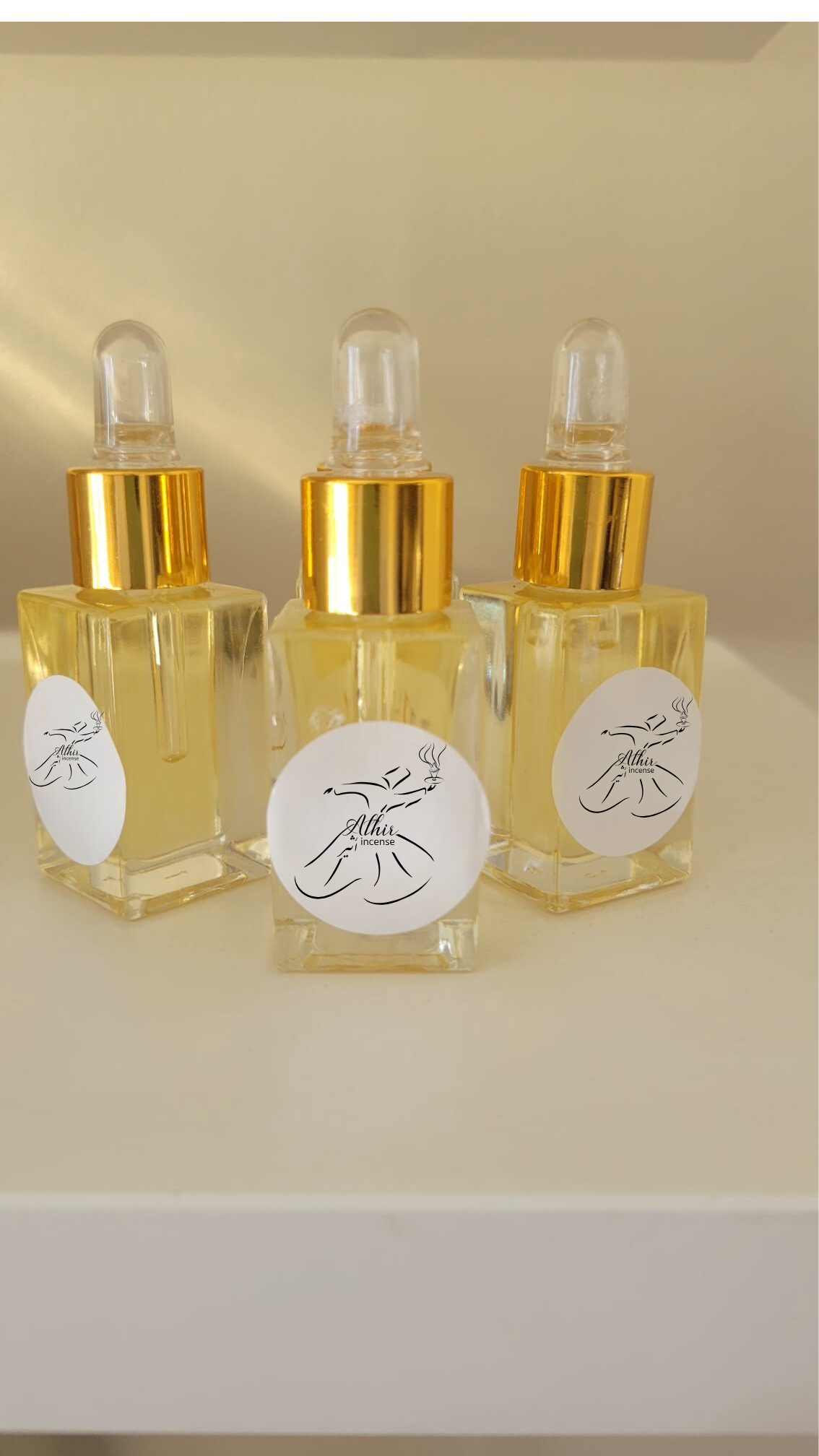 Huile essentielle naturelle d'oud Royal kmari 15ml pour aromathérapie et usage corporel