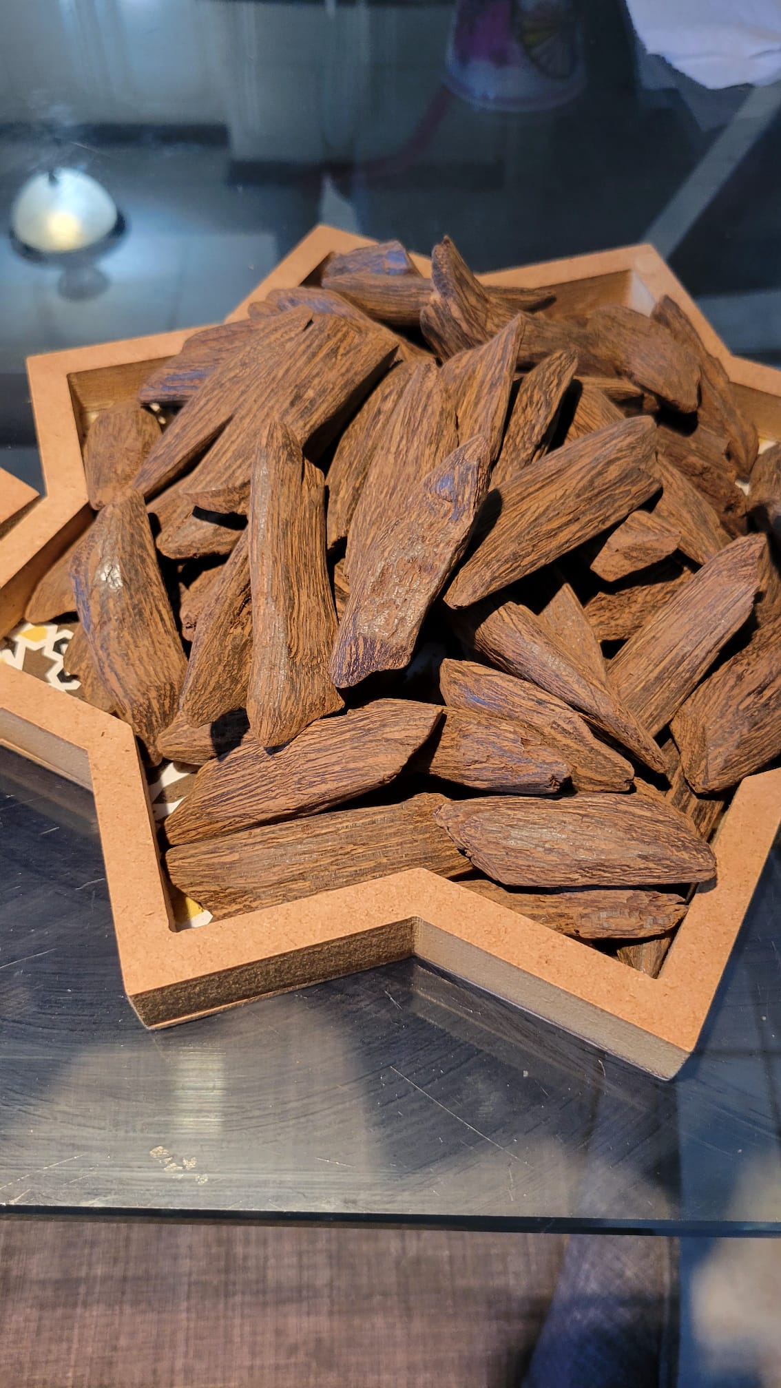 Oud Hindi royal de luxe naturel de l'inde qualité premium