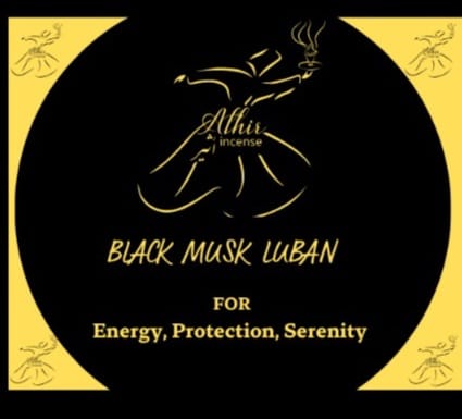 Loban omani hojari athir Royal au musk noire, amber et oud kmari (50g)